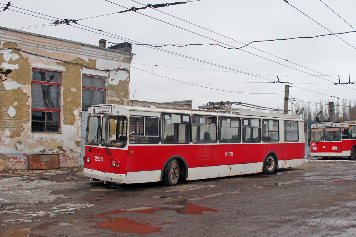 Саратов, ЗиУ-52642 № 2158
