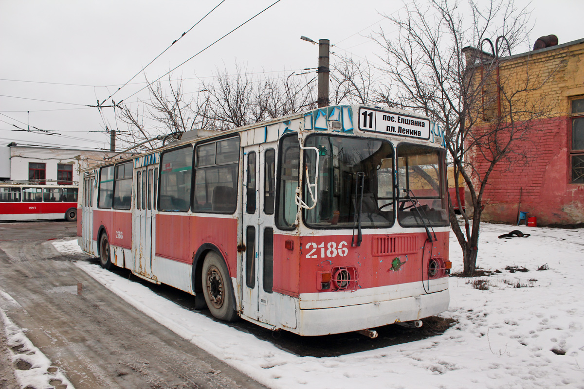 Saratow, ZiU-682G-012 [G0A] Nr. 2186