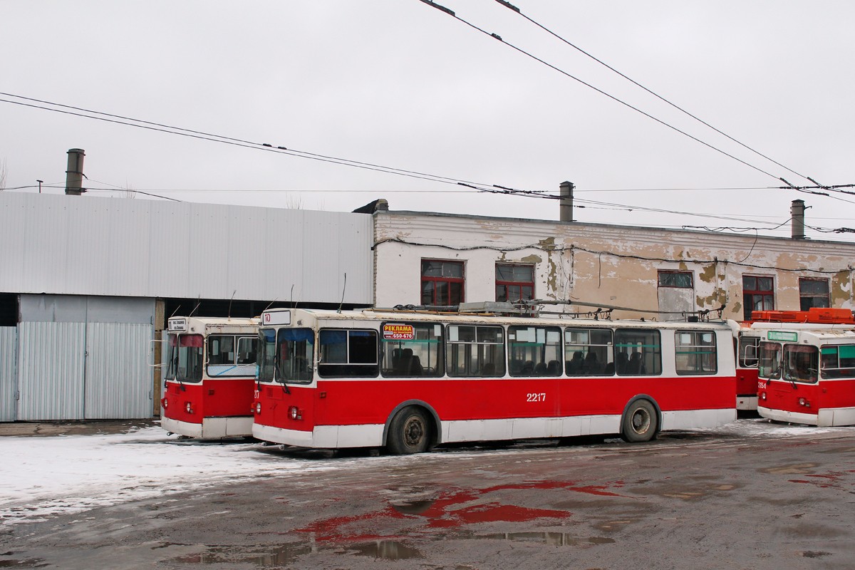 Саратов, ЗиУ-682Г-016 (012) № 2217
