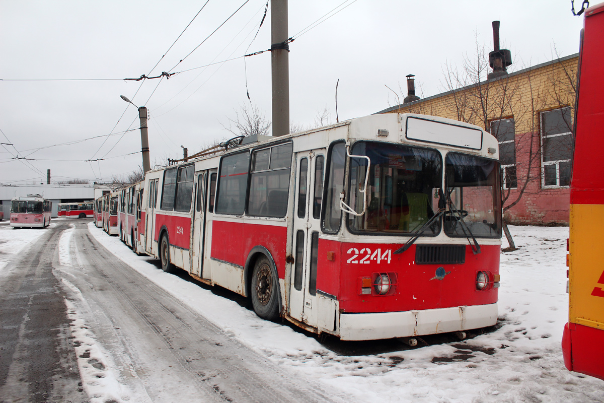 Саратов, ЗиУ-682Г-012 [Г0А] № 2244