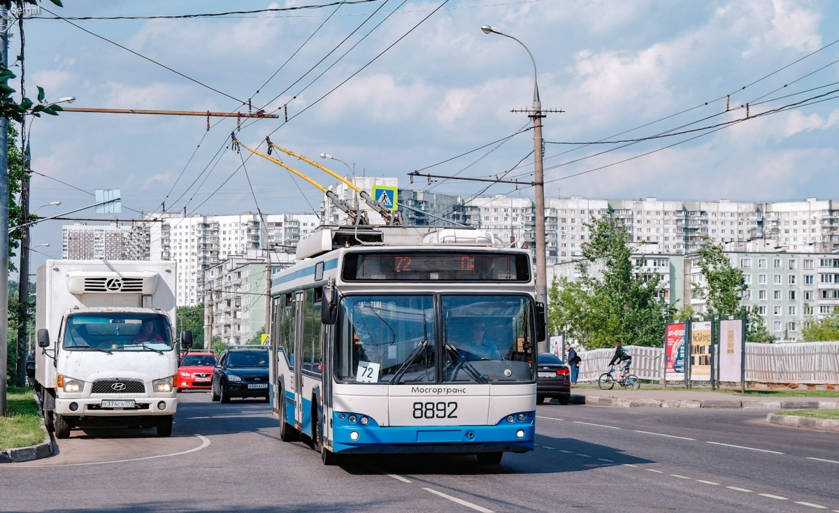 Москва, СВАРЗ-МАЗ-6235.00 № 8892