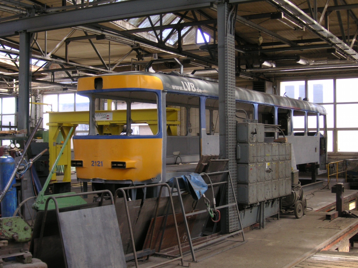 Лейпциг, Tatra T4D-M1 № 2121