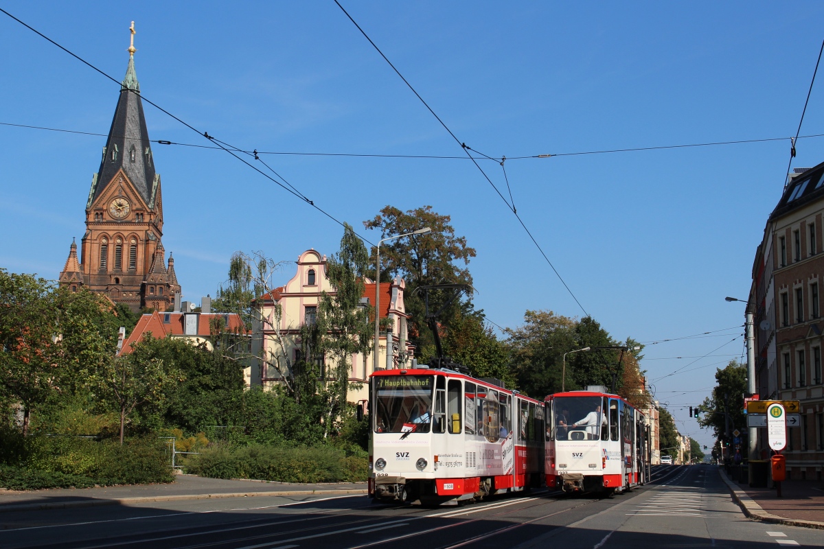 Цвиккау, Tatra KT4DMC № 938