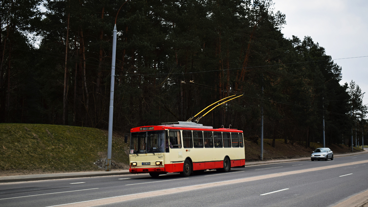 Вильнюс, Škoda 14Tr13/6 № 1627