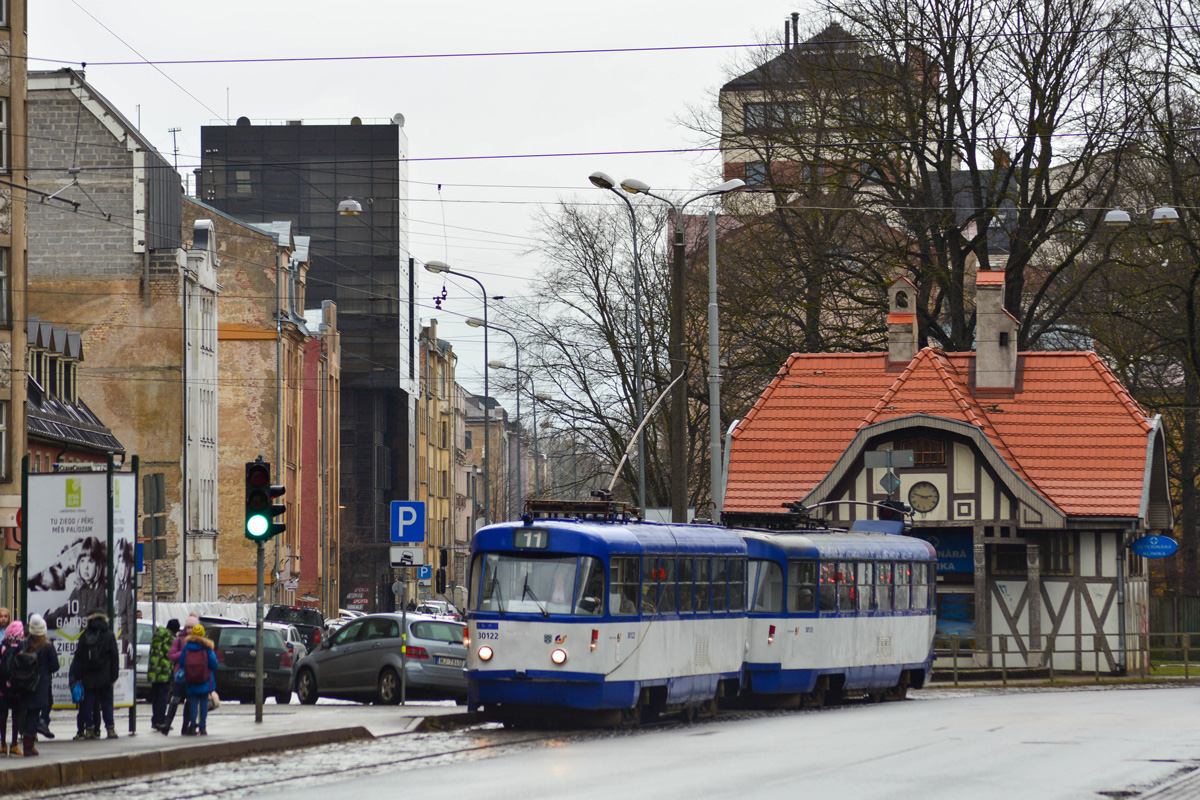 Рига, Tatra T3A № 30122