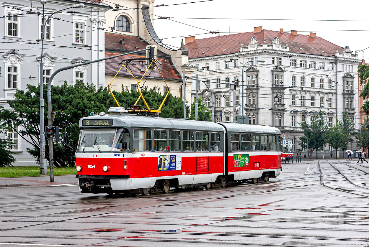 Брно, Tatra K2T № 1054