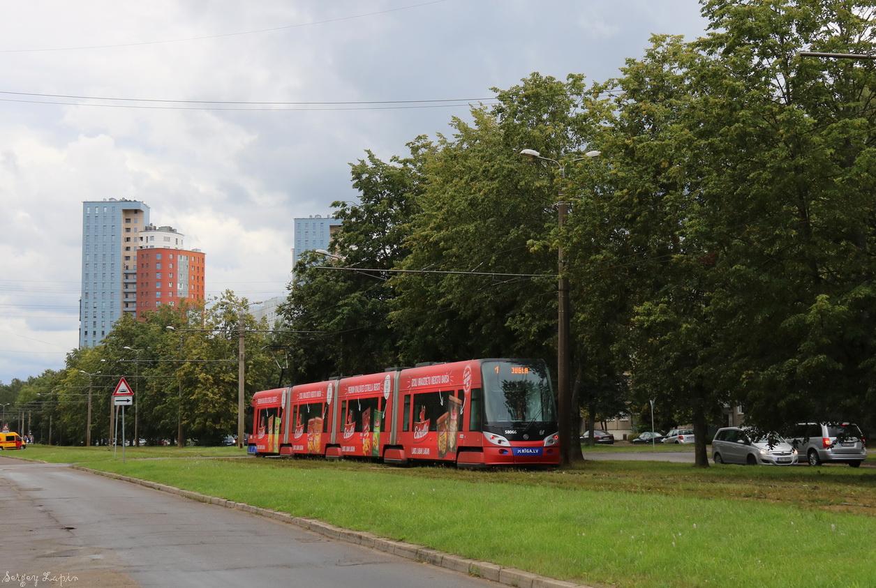 Рига, Škoda 15T1 ForCity Alfa Riga № 58066