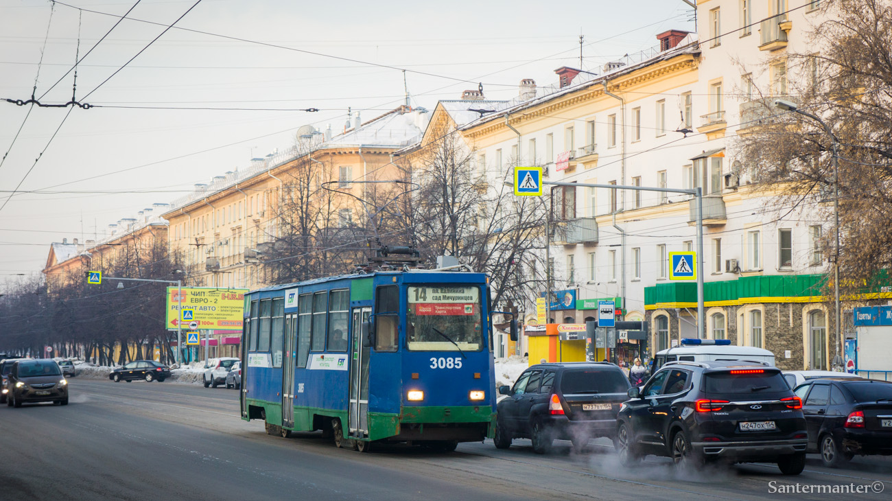 Nowosybirsk, 71-605 (KTM-5M3) Nr 3085