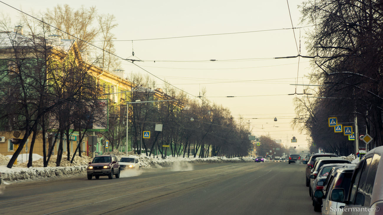 Новосибирск — Трамвайные линии и конечные; Новосибирск — Троллейбусные линии и конечные