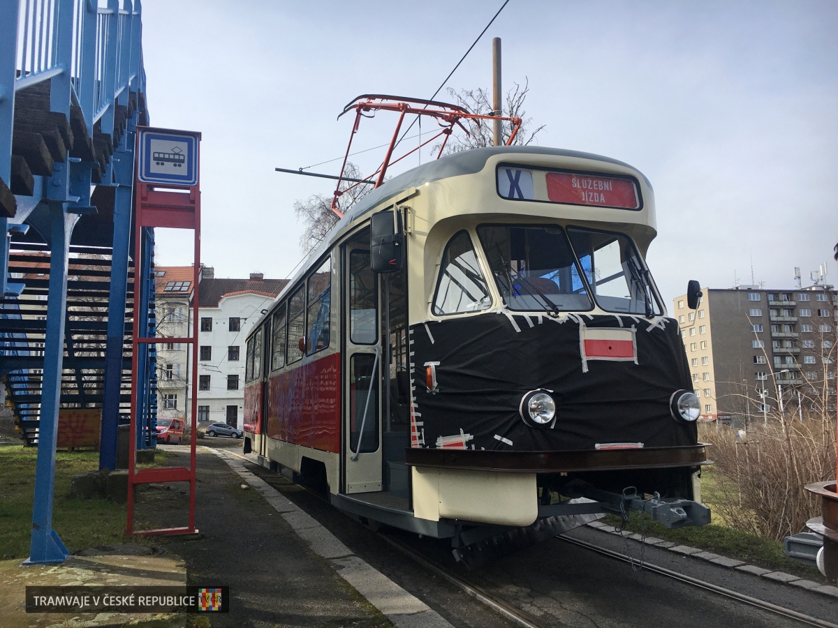 Прага, Tatra T2R № 6004 Прага, Tatra T2R № 6004