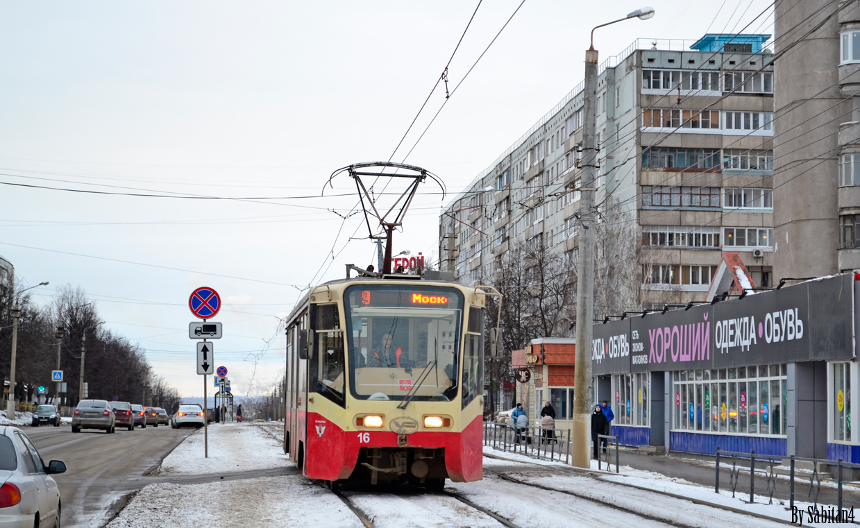 Тула, 71-619КТ № 16