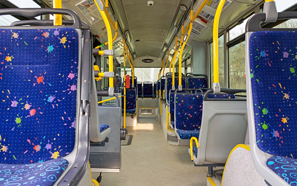 Острава, Solaris Trollino II 12 AC № 3729