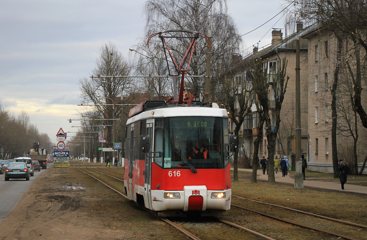 Витебск, БКМ 62103 № 616 Витебск, БКМ 62103 № 616