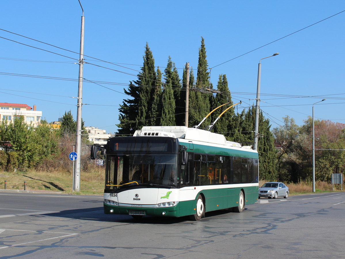 Стара-Загора, Škoda 26Tr Solaris III № 1034 Стара-Загора, Škoda 26Tr Solaris III № 1034