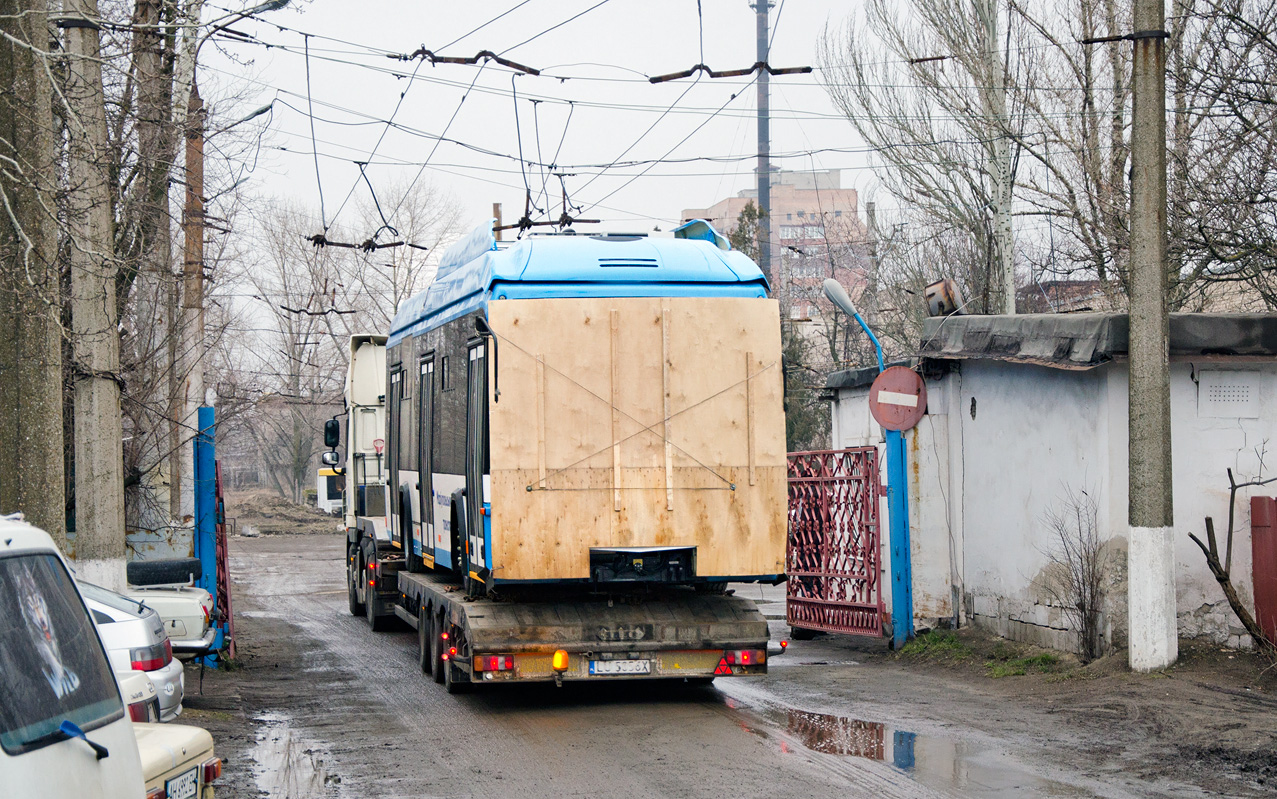 მარიუპოლი, AKSM 321 (BKM-Ukraine) № 1401; მარიუპოლი — New trolleybuses: AKSM Ukraine