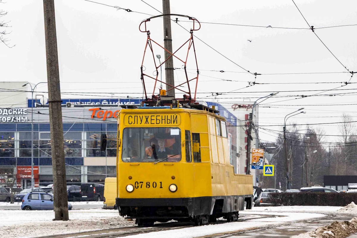 Санкт-Петербург, ЛМ-68М № С-7801