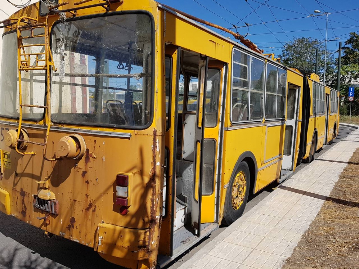 Афины, ЗиУ-683В [В00] № 4001