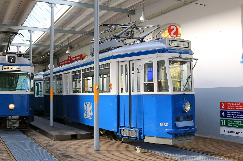 Цюрих, SWS/BBC Ce 4/4 "Pedaler" № 1530