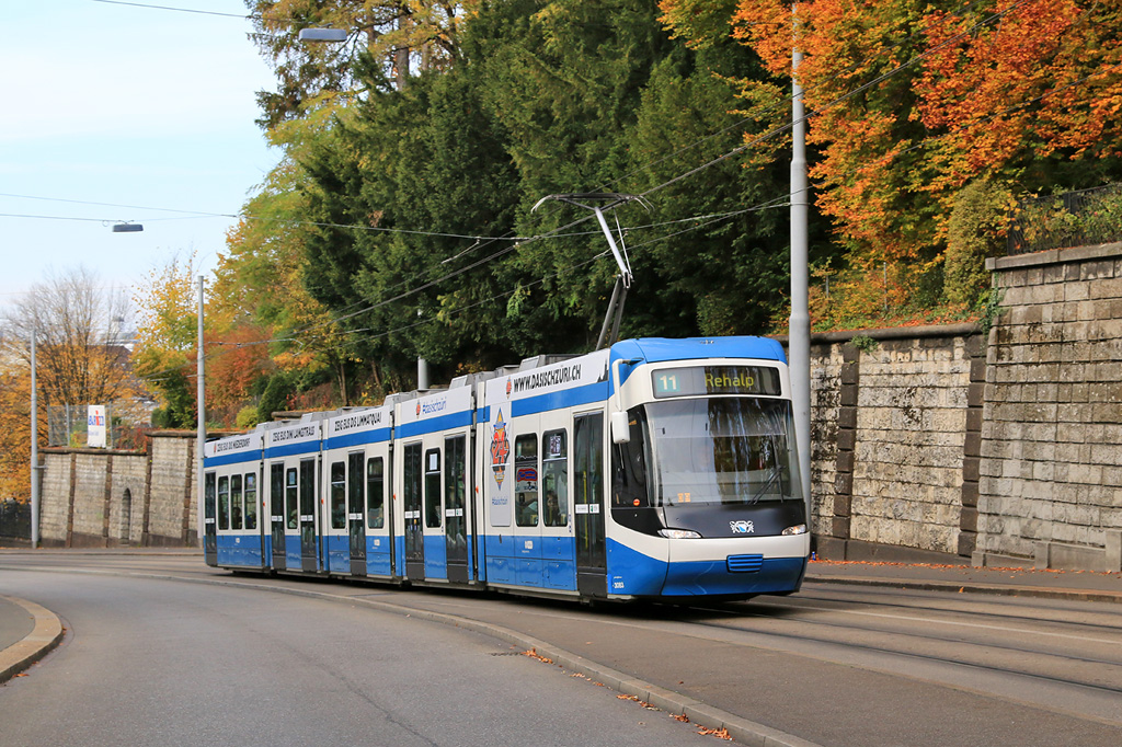 Цюрих, Bombardier Cobra № 3083