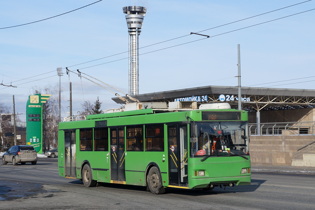Казань, Тролза-5275.03 «Оптима» № 1451