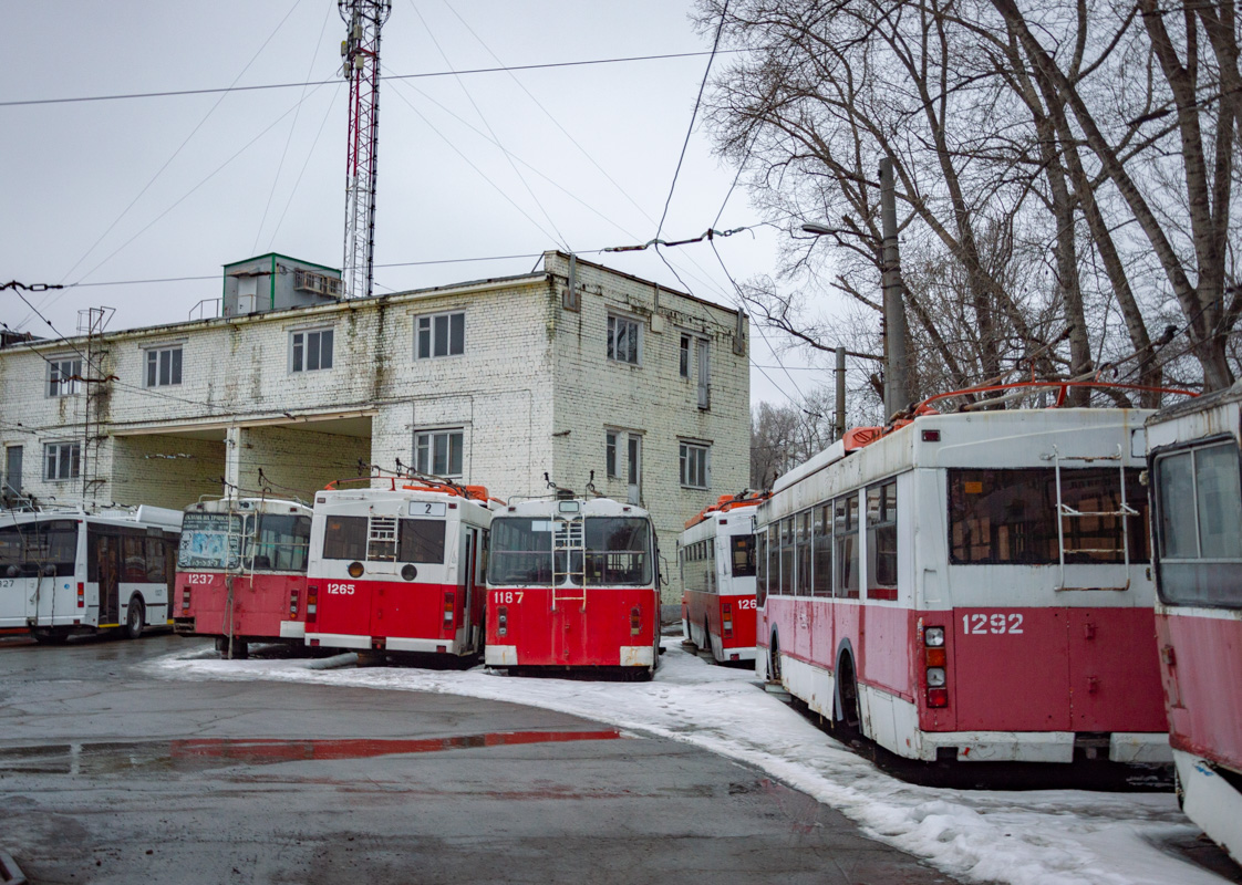Саратов — Кировское троллейбусное депо