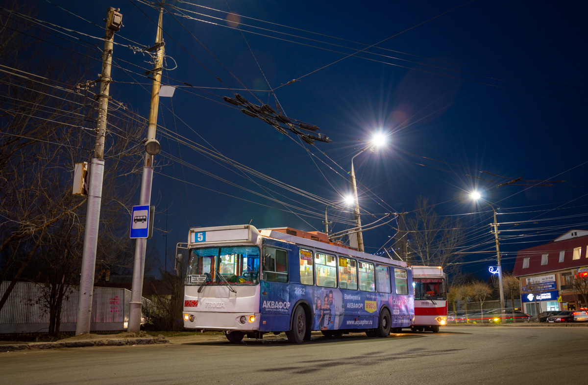 Саратов, ЗиУ-682Г-016.02 № 2262