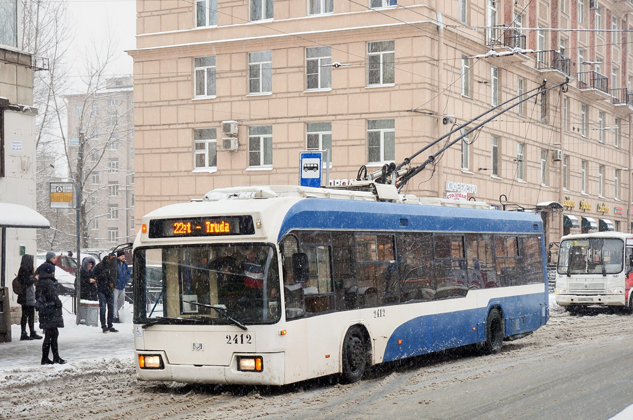 Санкт-Петербург, БКМ 321 № 2412