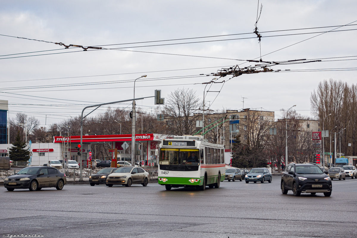 Пенза, ЗиУ-682Г-016.02 № 1457