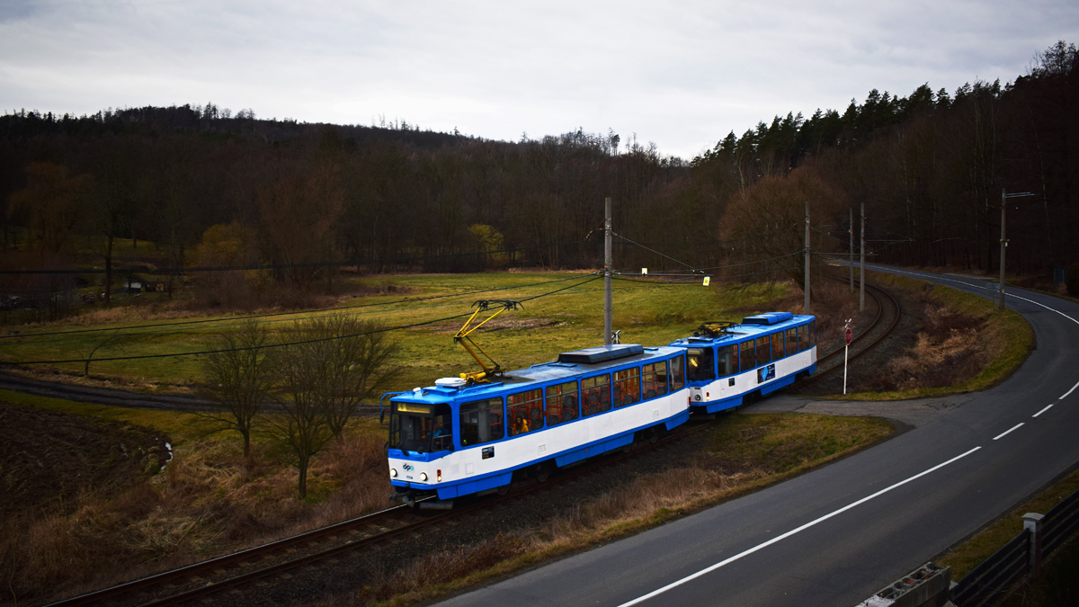 Острава, Tatra T6A5 № 1114; Острава, Tatra T6A5 № 1118