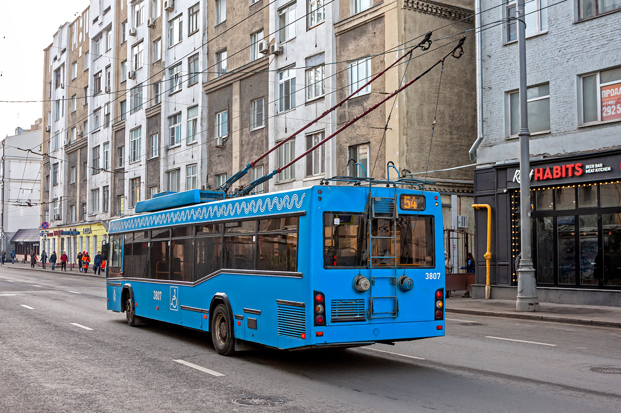 Москва, СВАРЗ-МАЗ-6235.00 № 3807