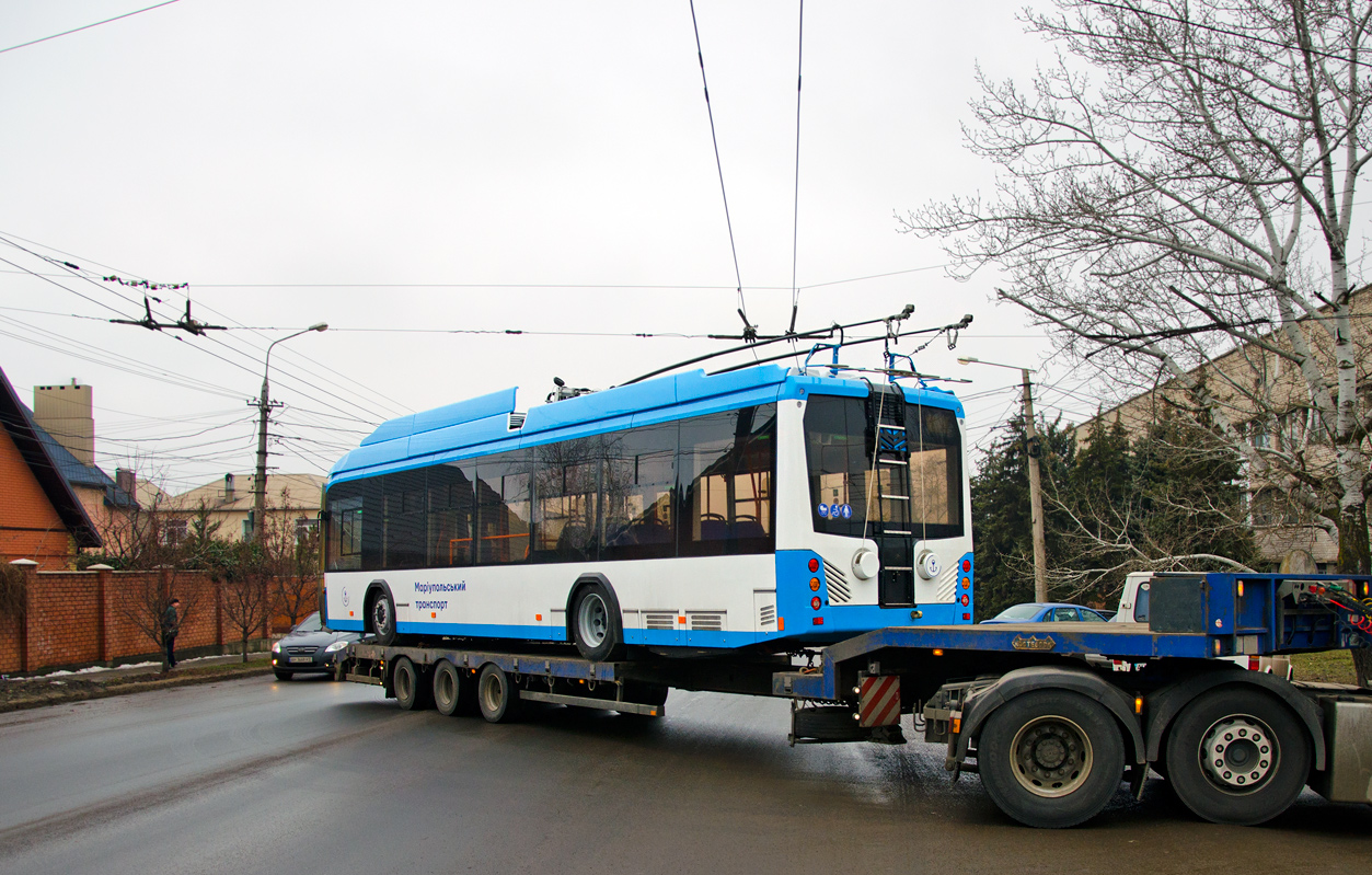 Мариуполь, АКСМ 321 (БКМ-Україна) № 1401; Мариуполь — Новые троллейбусы: АКСМ Украина