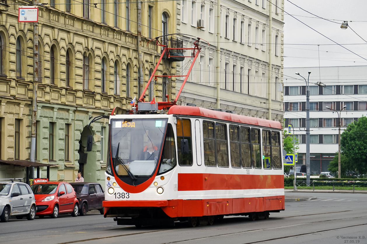 Санкт-Петербург, 71-134А (ЛМ-99АВН) № 1383