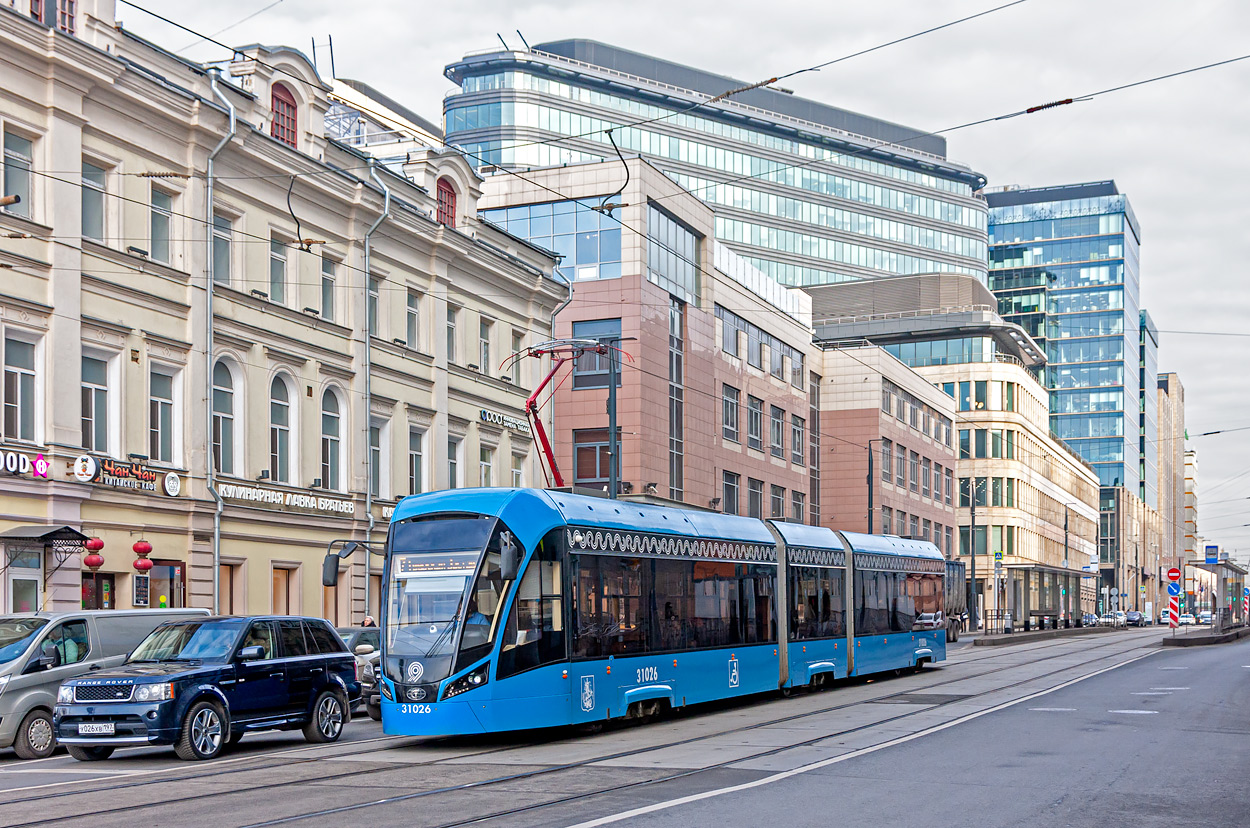 Москва, 71-931М «Витязь-М» № 31026