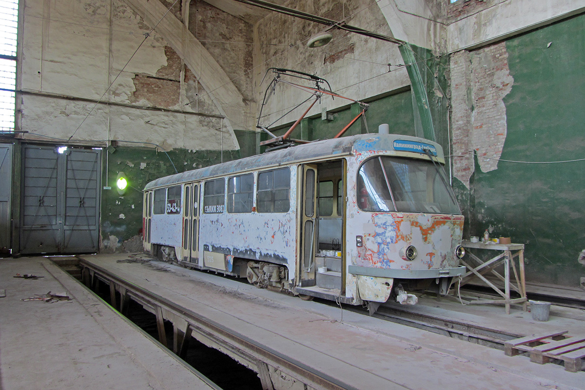 Kaliningrad, Tatra T4D # 525