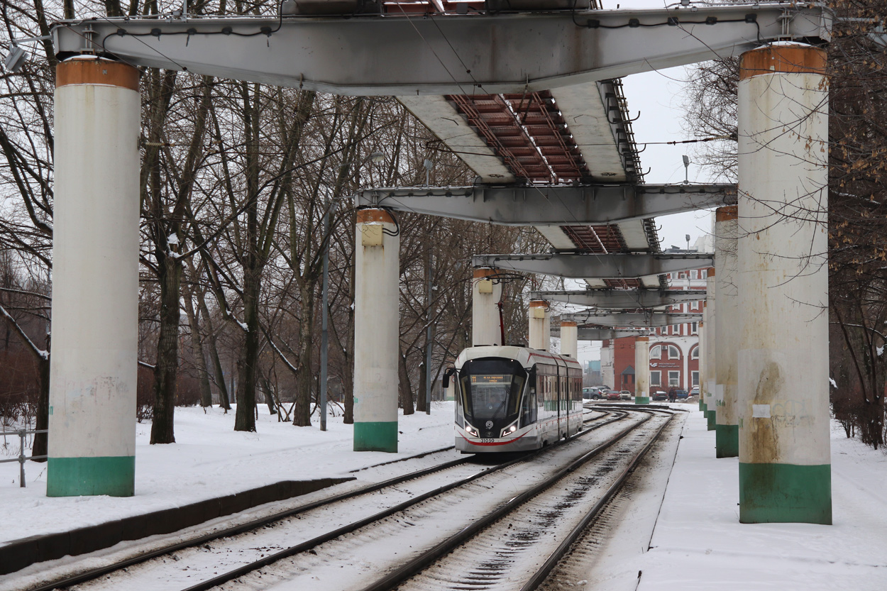 Москва, 71-931М «Витязь-М» № 31050; Москва — Трамвайные линии: СВАО