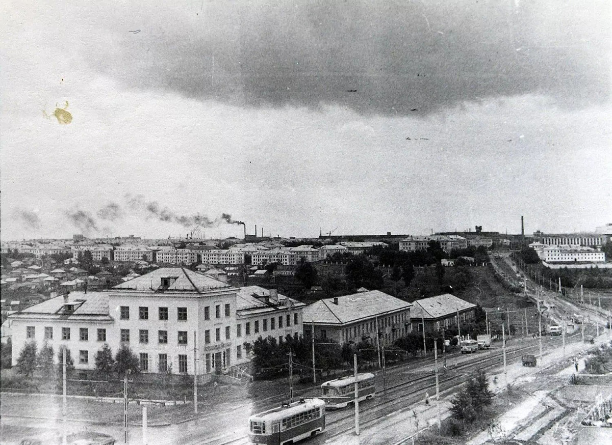 Новосибирск — Исторические фотографии