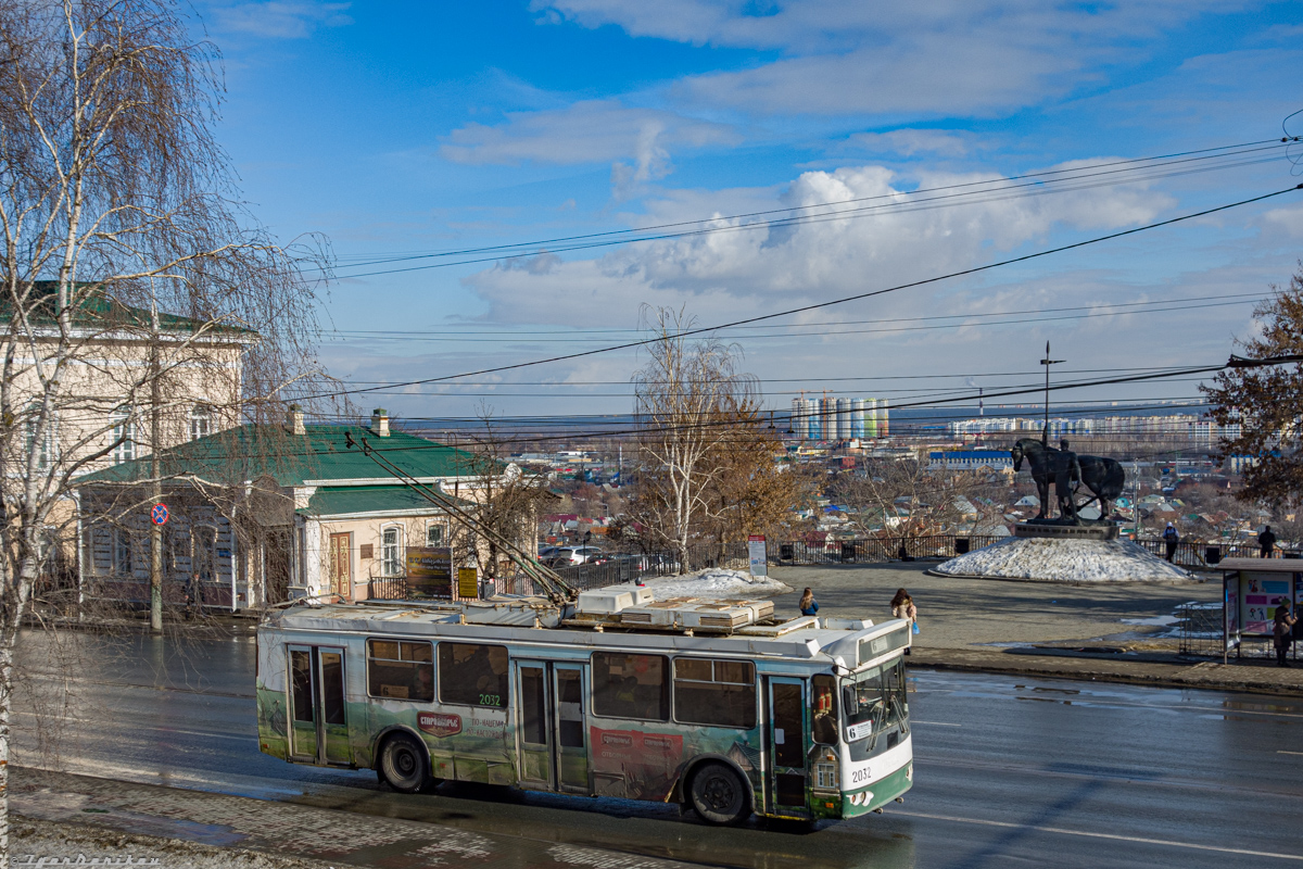 Пенза, ЗиУ-682Г-016.02 № 2032; Пенза — Троллейбус и город