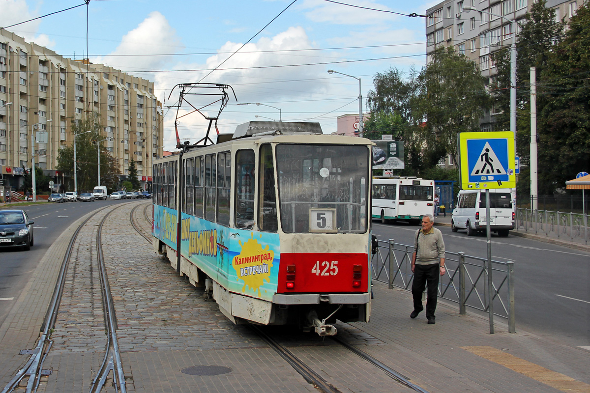 Kaliningrad, Tatra KT4SU N°. 425