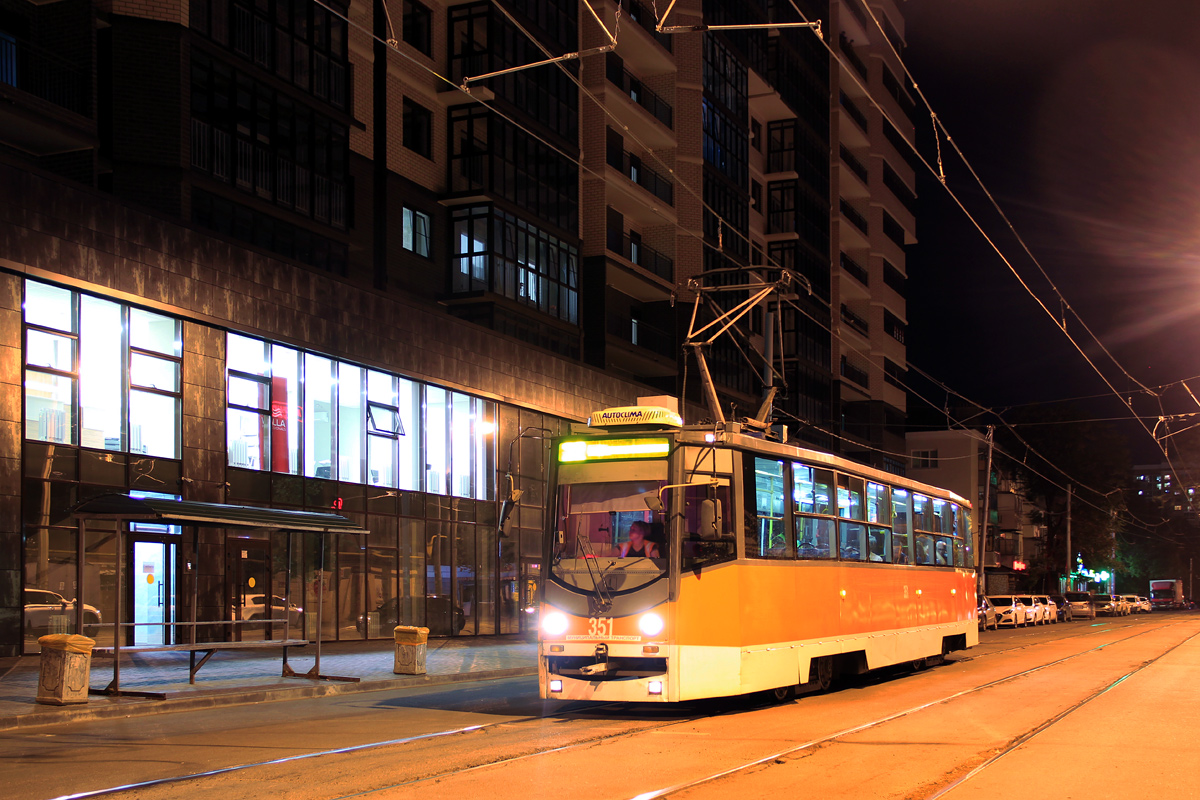 Краснодар, 71-605ТН (КТМ-5М3Р8) № 351