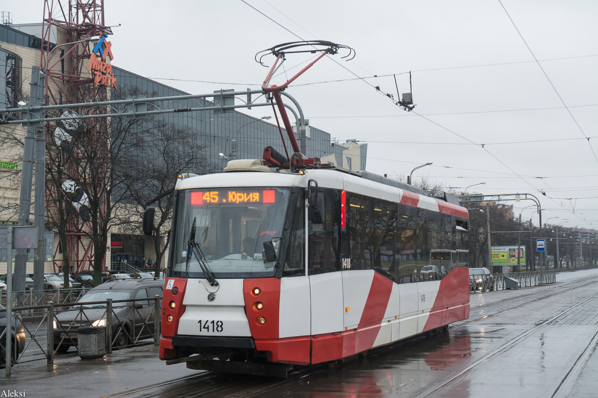 Санкт-Петербург, 71-153 (ЛМ-2008) № 1418 Санкт-Петербург, 71-153 (ЛМ-2008) № 1418