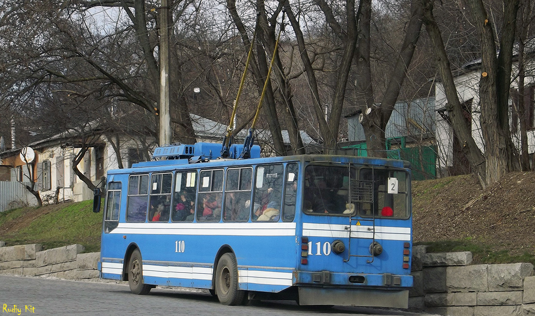 Полтава, ЮМЗ Т2 № 110