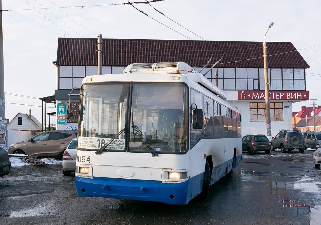 Уфа, БТЗ-52767А № 1054