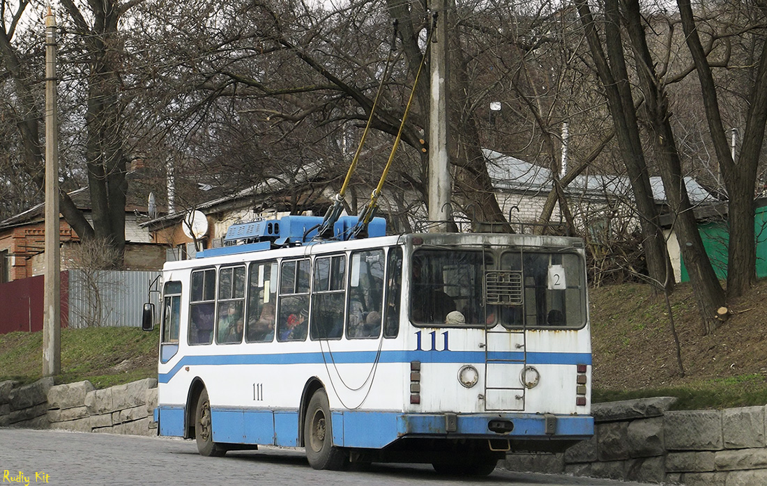 Полтава, ЮМЗ Т2 № 111