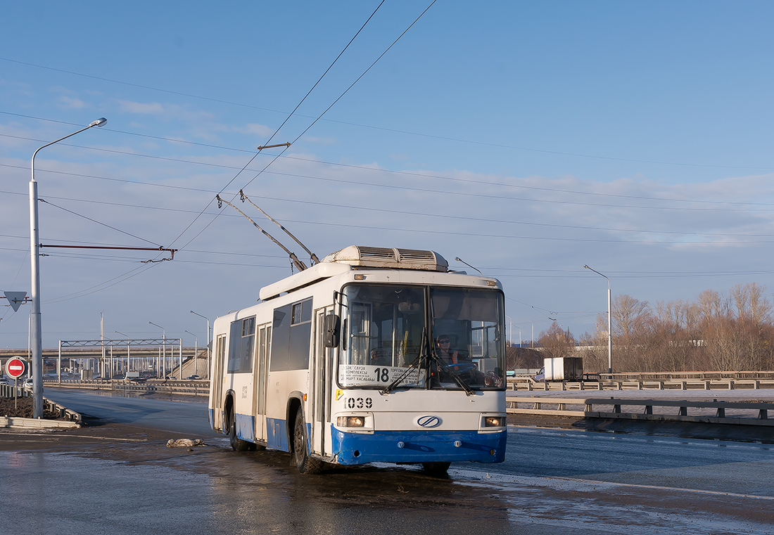 Уфа, БТЗ-52767А № 1039