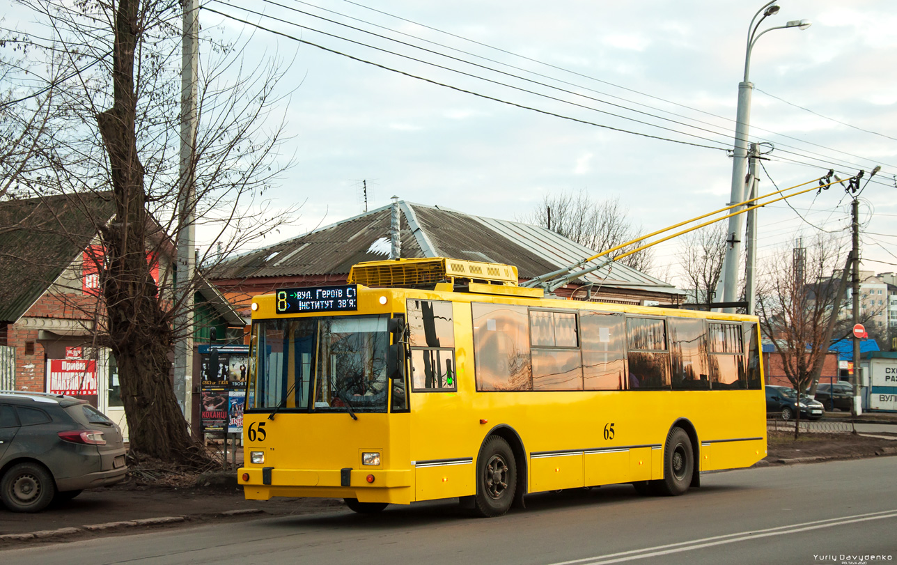 Полтава, ЮМЗ Т1Р (Т2П) № 65