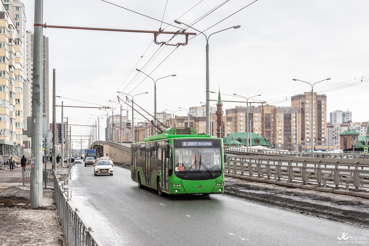 Казань, ВМЗ-5298.01 «Авангард» № 1119