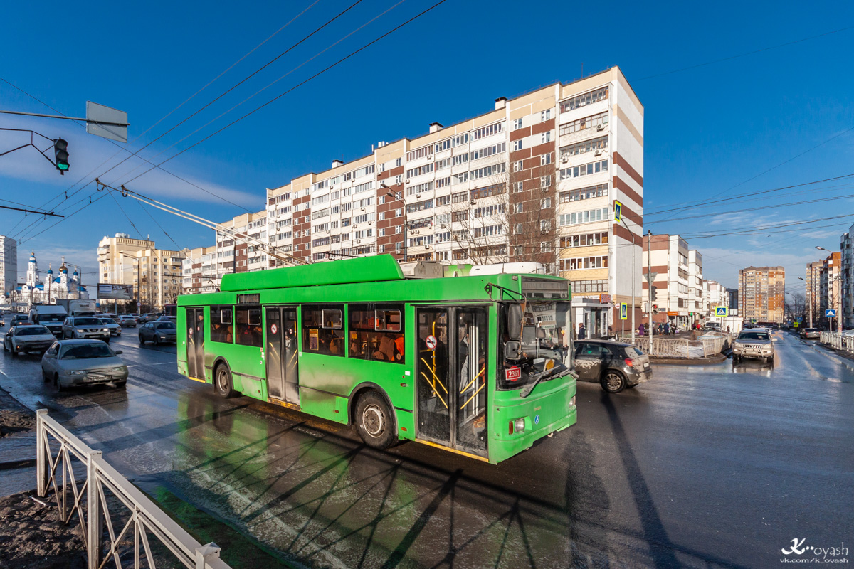 Казань, Тролза-5275.03 «Оптима» № 2361