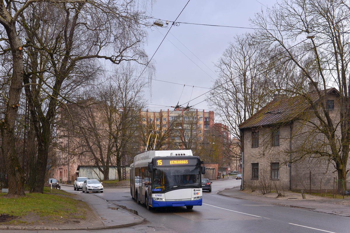 Riga, Škoda 27Tr Solaris III — 17932