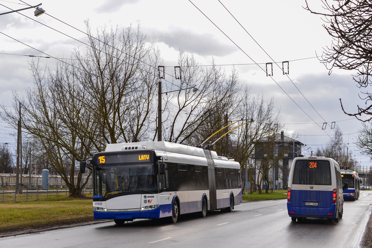 Riga, Škoda 27Tr Solaris III — 17932