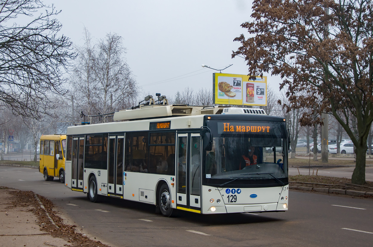 Kropyvnytskyi, Dnipro T203 № 129